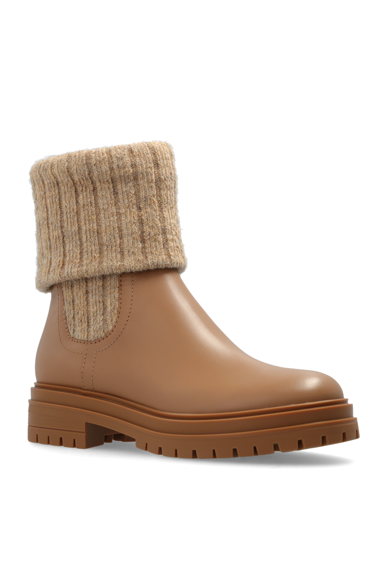 Gianvito Rossi Leather Chelsea boots 'Tenney' | Women's | Vitkac